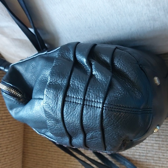 B. Makowsky Leather Bag - Picture 4 of 13